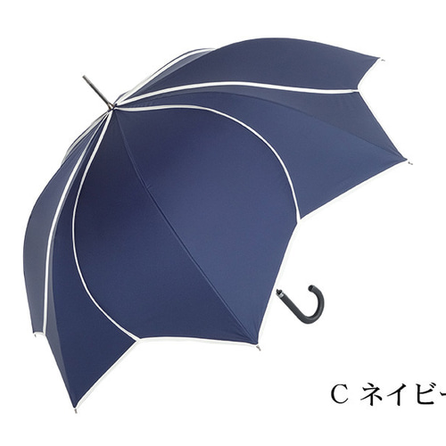 クラシコ 晴雨兼用日傘 完全遮光 100% 日傘 1級遮光 フラワー 花びら