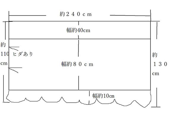 フランスアンティークファブリック（Rouge/トワレ柄） 3枚目の画像