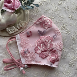 レース 布マスク のおすすめ人気通販｜Creema(クリーマ) ハンドメイド