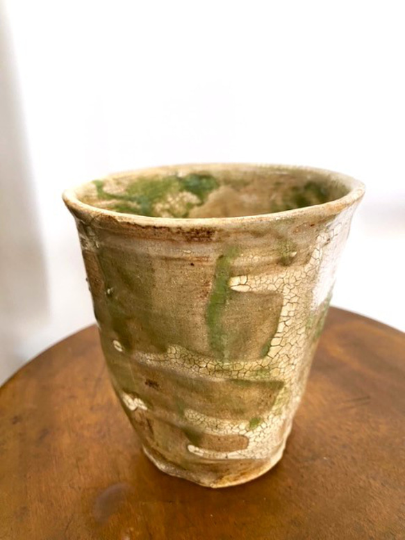 フリーマグカップ　粉引1 2枚目の画像