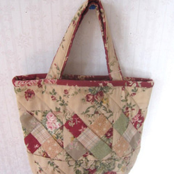 K-42フォーパッチのプチバッグのキット☆ローズピンク キット