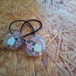 桜（さくら） ヘアゴム の人気通販｜Creema(クリーマ) ハンドメイド
