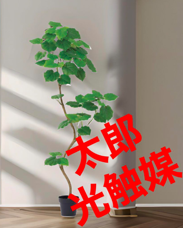 光触媒 人工観葉植物 ウォールグリーン フェイクグリーン ウンベラータ