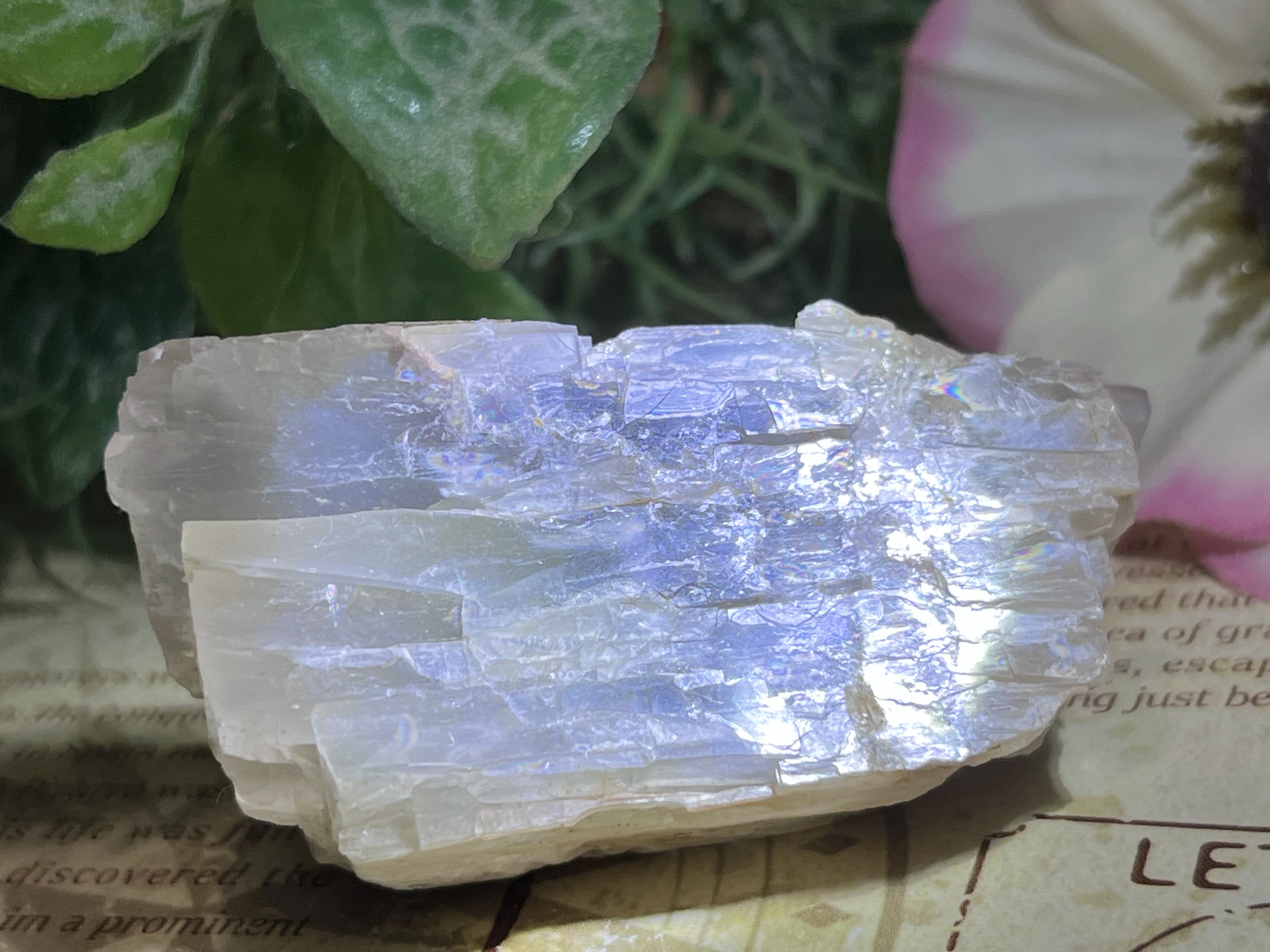 ブルー　オパール　ラフストーン　原石 幸運を呼び込む✨