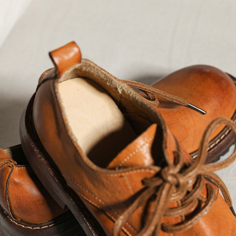 24新作レディース柔らかく馬皮軽量靴お洒落シンプルシューズ個性厚底パンプス22.5cm～25cm #912⭐配送無料⭐