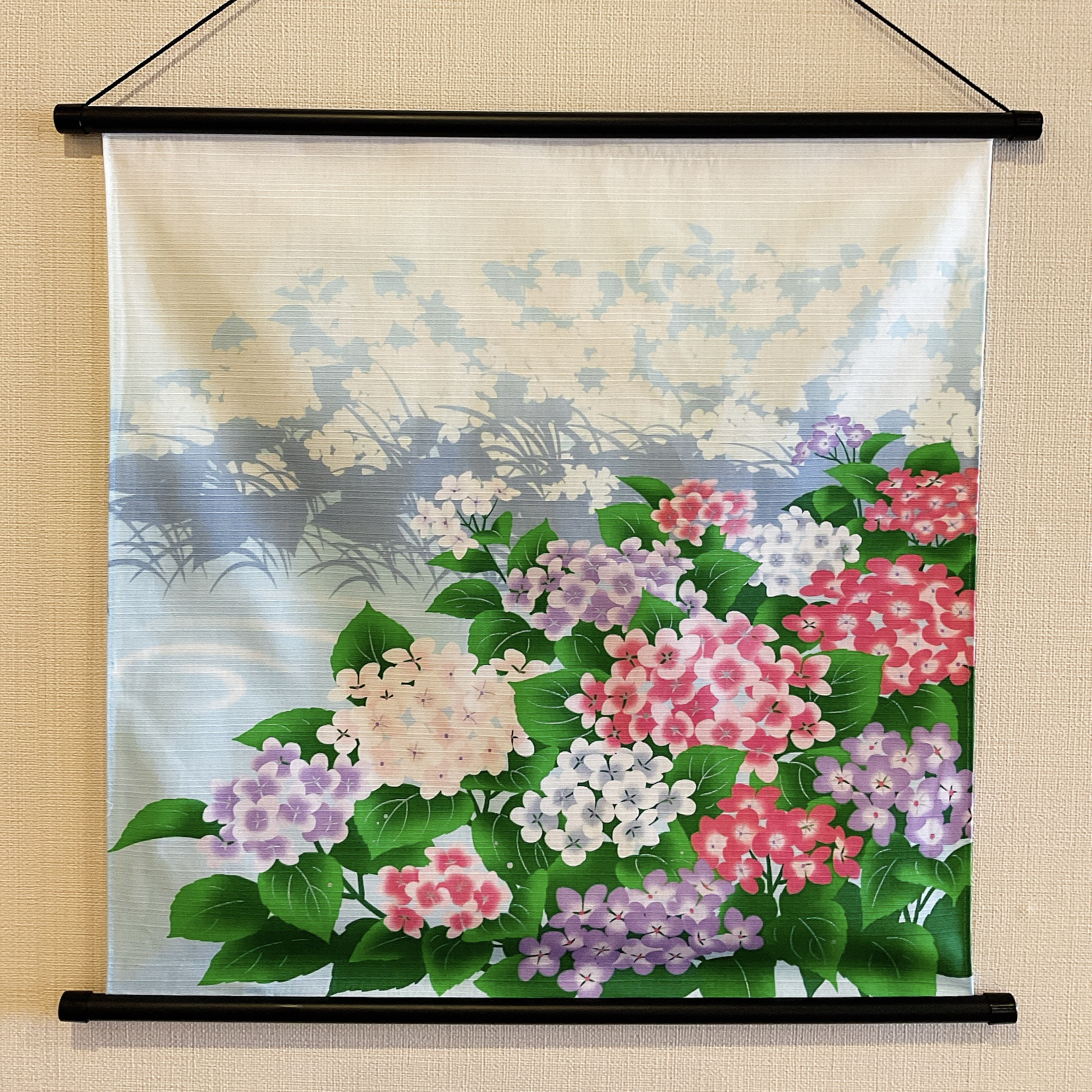 四季　タペストリー　掛け軸