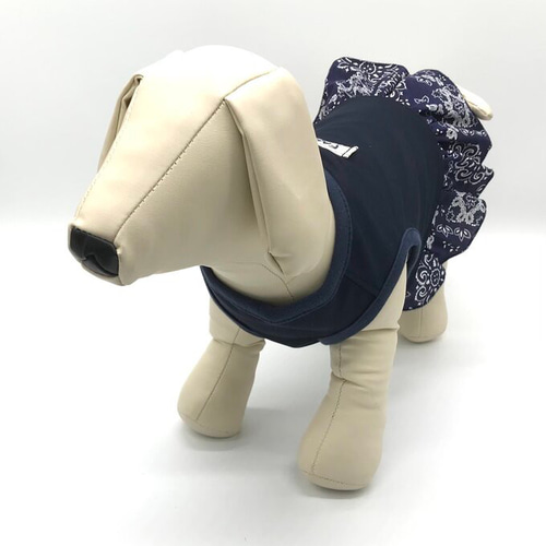 コーギー 全面 ジャージ 犬服 服 大型犬 ワンピース バンダナ