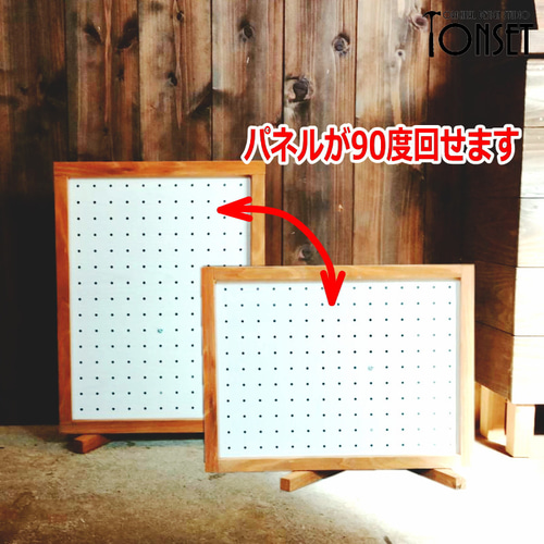 【組み立て式什器 横幅45cm】イベント什器/マルシェ/ダークウォルナット 折りたたみ式 マルシェ什器｜イベント出店 ディスプレイ棚｜木製