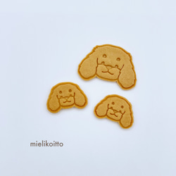 ダックスフンド【クッキー型・スタンプ型セット】犬 2枚目の画像