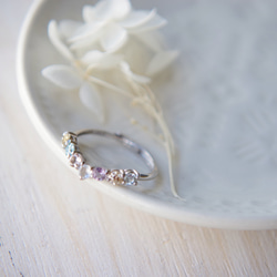 空いろのネックレスⅦ /プルームアゲート＆black jasper/hybrid