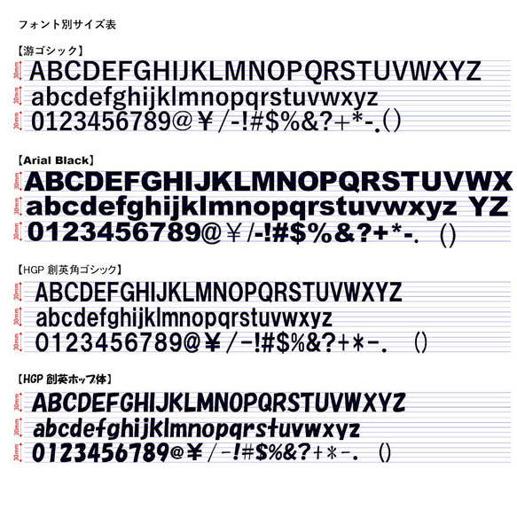 30㎜ アクリル（厚み3㎜）白or黒　切り文字　アルファベット　パーツ　イニシャル　アルファベットオブジェ　切文字 6枚目の画像