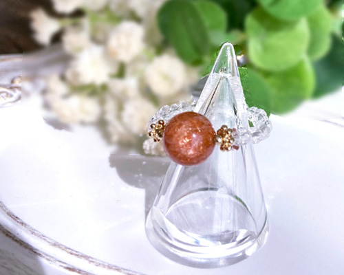 天然石　お守り　ブレスレット　リング　新春 91900f4b9cab94cb28598895085a3f