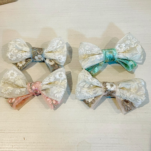 インド刺繍 リボン スタイ 犬用 ペット服・アクセサリー WAN*KOYA 通販