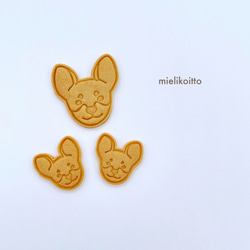 ミニチュア・ピンシャー【クッキー型・スタンプ型セット】犬 2枚目の画像