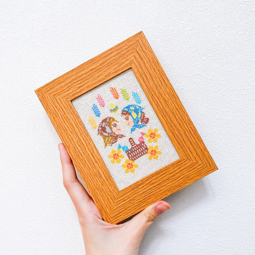 イースターカラータグ♡フォトフレーム♡ イースターカラータグ♡フォトフレーム♡