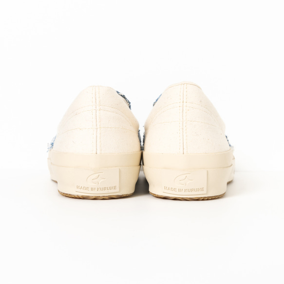 Aqua Summer / 尺寸 26.0 公分 Shoemaker&#39;s remake 運動鞋牛仔懶人鞋 第7張的照片