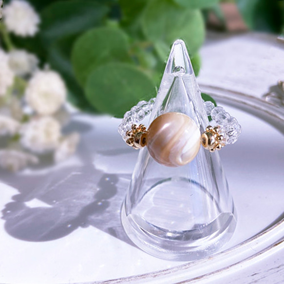 高品質天然石】マザーオブパール/優しく穏やかな女性へと導くお守り