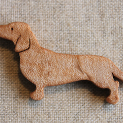 刺繍　ブローチ　ゴールデンレトリバー　ハンドメイド ゴールデンレトリバーの刺繍ブローチ ブローチ 水越商店 通販