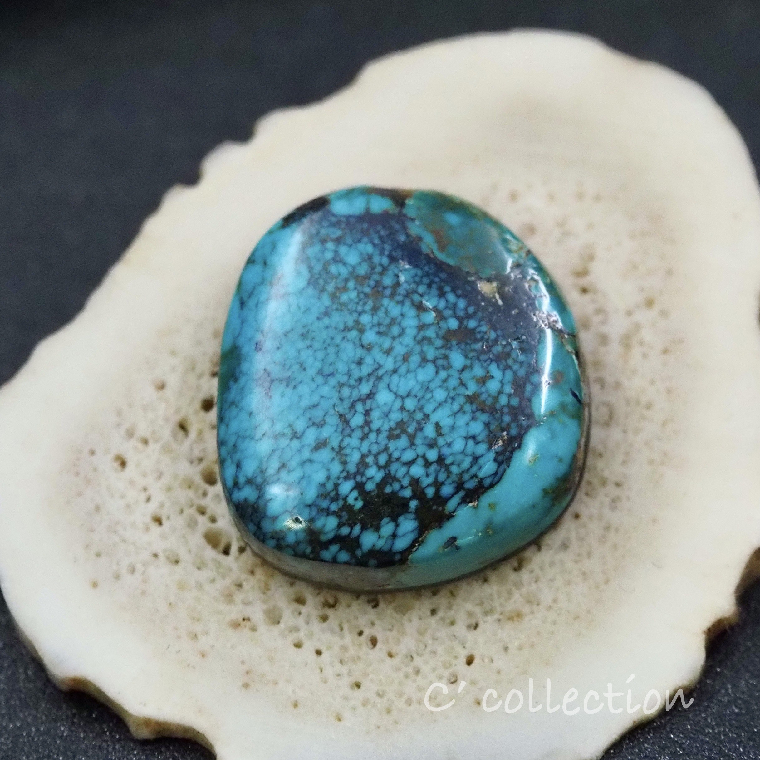 11,2ct Chinese Turquoise チャイニーズターコイズ CH-65 ルース 天然石 ナチュラル