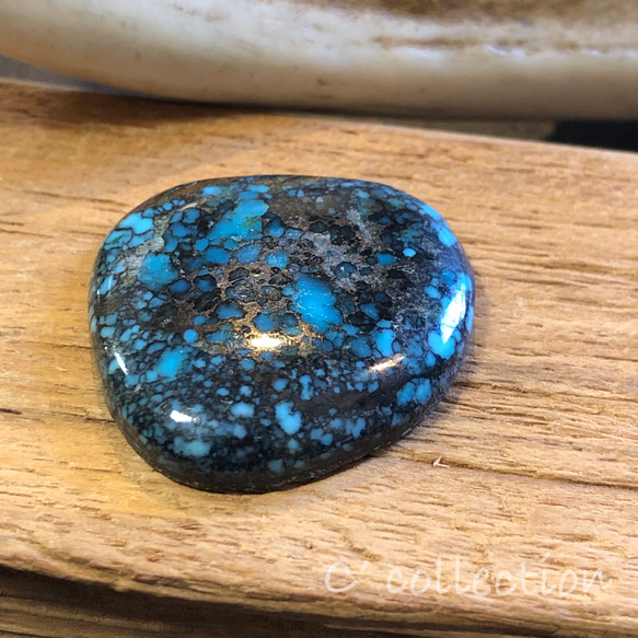 23,73ct Chinese Turquoise チャイニーズ ターコイズ CH-90 ルース 天然石 ハンドメイド材 6枚目の画像