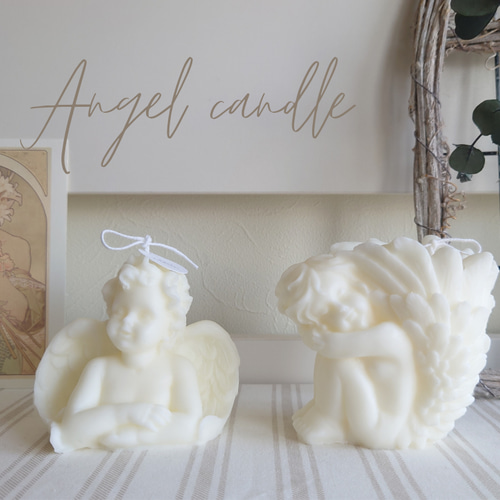 天使のキャンドル》〜Angel candle〜 キャンドル・キャンドルホルダー