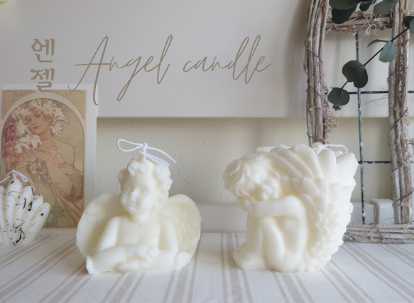 天使のキャンドル》〜Angel candle〜 キャンドル・キャンドルホルダー