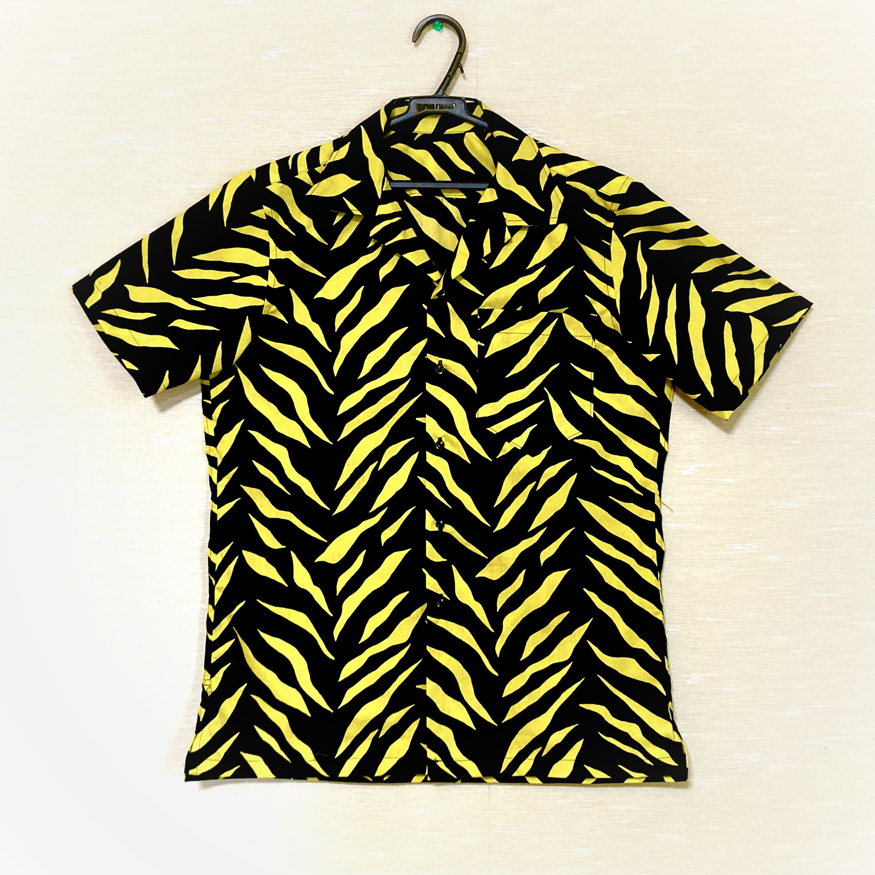 PRADA アロハシャツ Lサイズ （大きいサイズ メンズ 絡繰魂抜刀娘 穂  