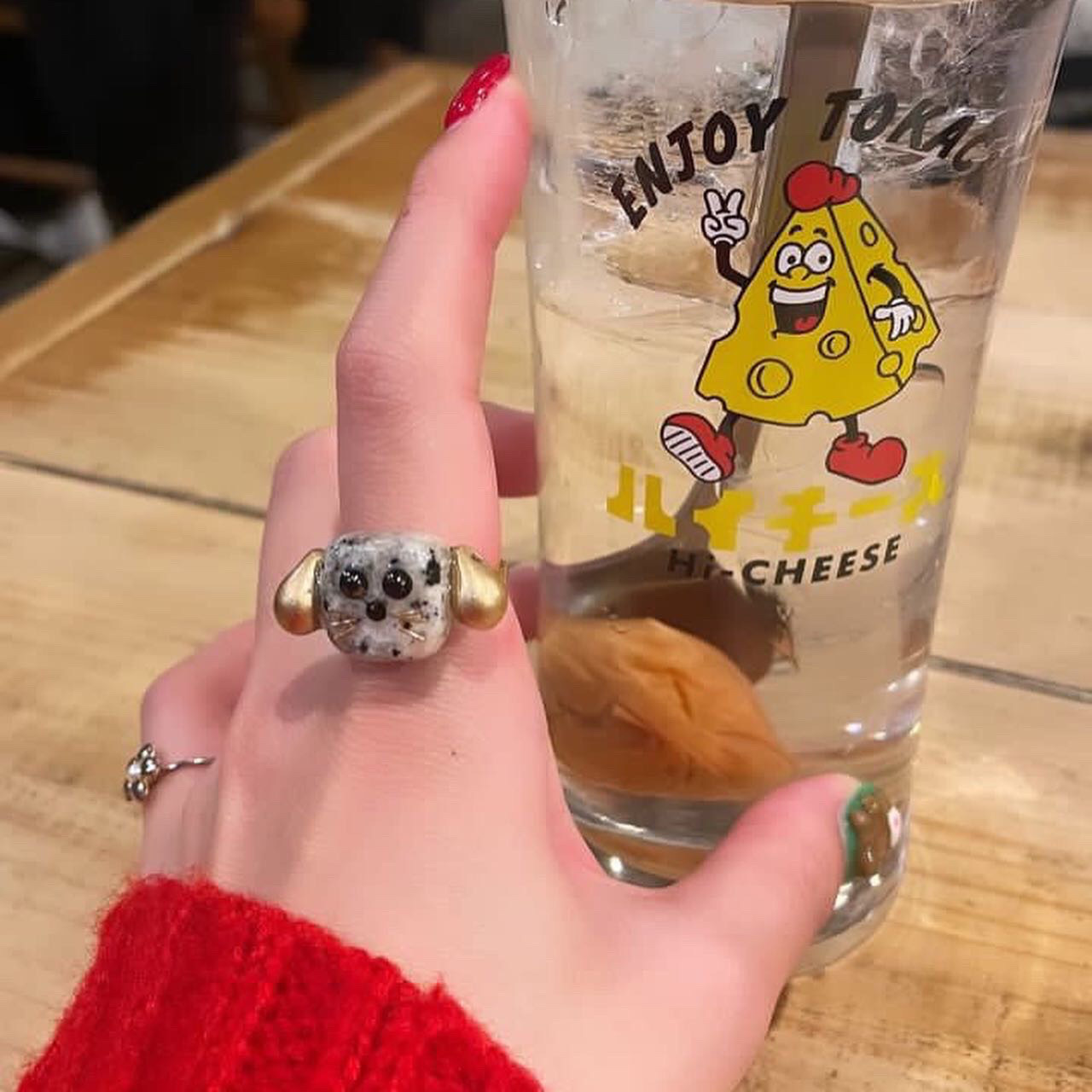 海外発送★狗戒指✨★11號均碼（手術不鏽鋼）防過敏