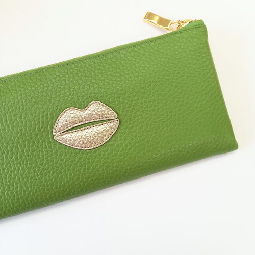 総額20万近く!!アリアニのグリーンパイソン長財布フルセット