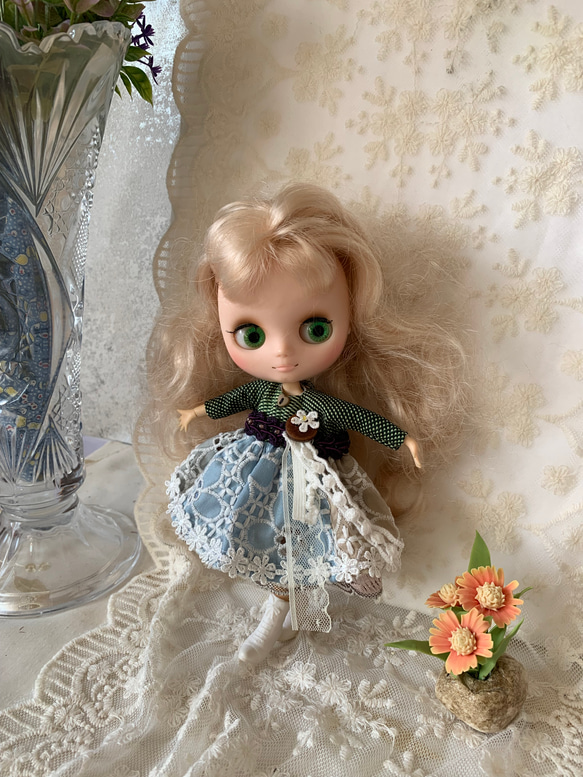 ♡ミディブライスミディアイシードールアウトフィットワンピースセット