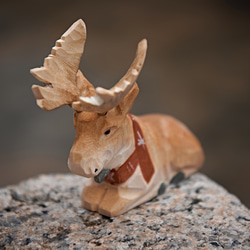 【ちびうー】カジカの木彫り ちびうー様専用】カジカの木彫り