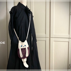 627»◤完売◢ジャバラスマホショルダーバッグ*収納力バツグン  