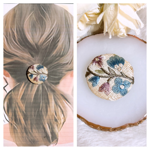 2200. レジンポニーフック・ヘアゴム・ブローチ（受注製作＊【レジン  