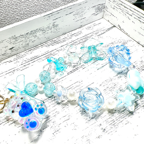 ビーズキーホルダー　大人かわいい　推し活　ハンドメイド　キーホルダー　チャーム 推し活DIY】簡単ビーズキーホルダー♡ - YouTube