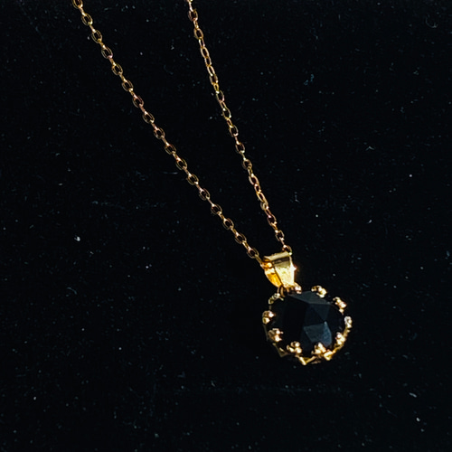 ブラックオニキスネックレス 楽天市場】日本製ブラックオニキスネックレス 8mm丸珠 全長約