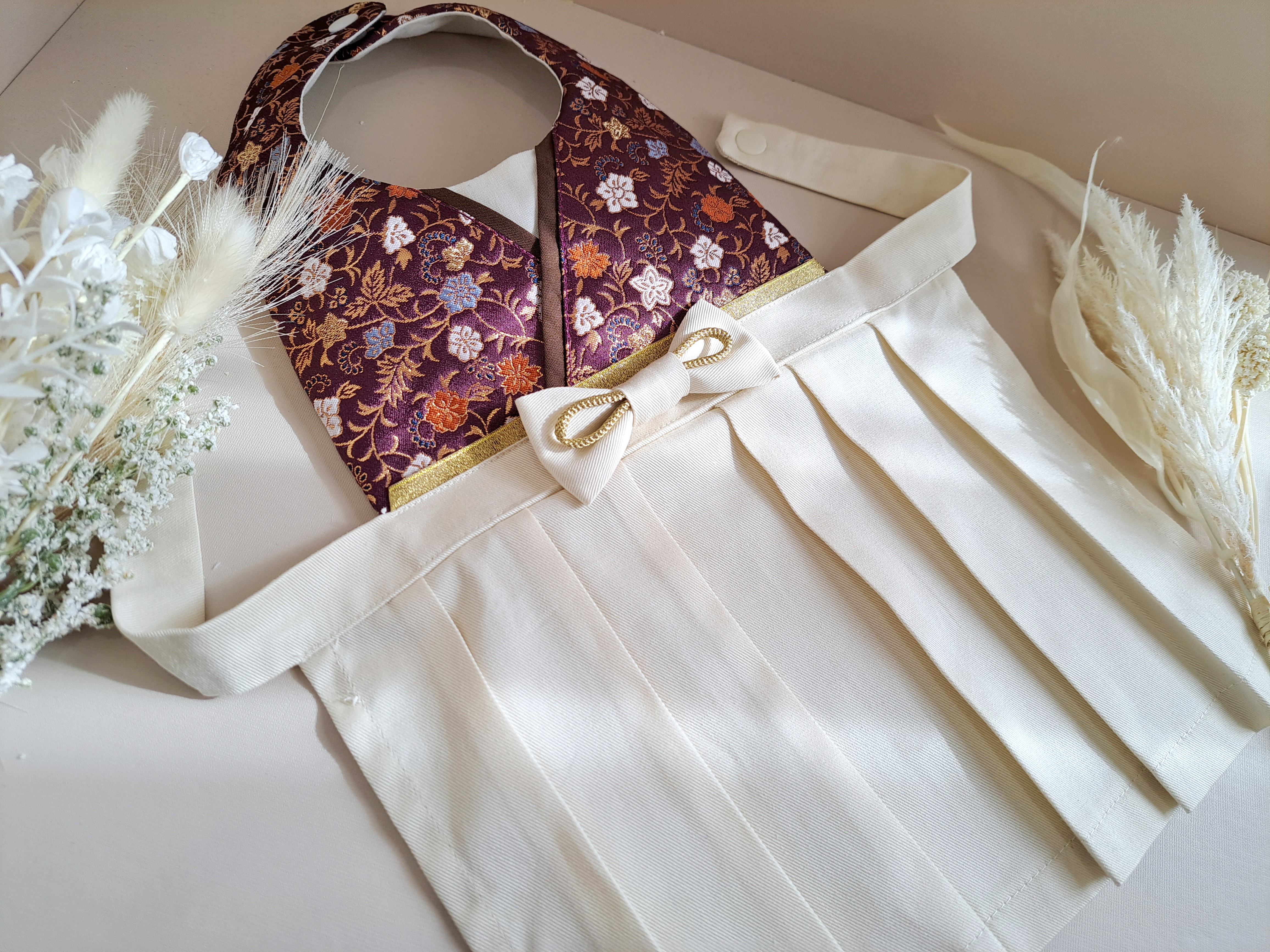 簡単ワンタッチ♪はかまスタイ 4,550円