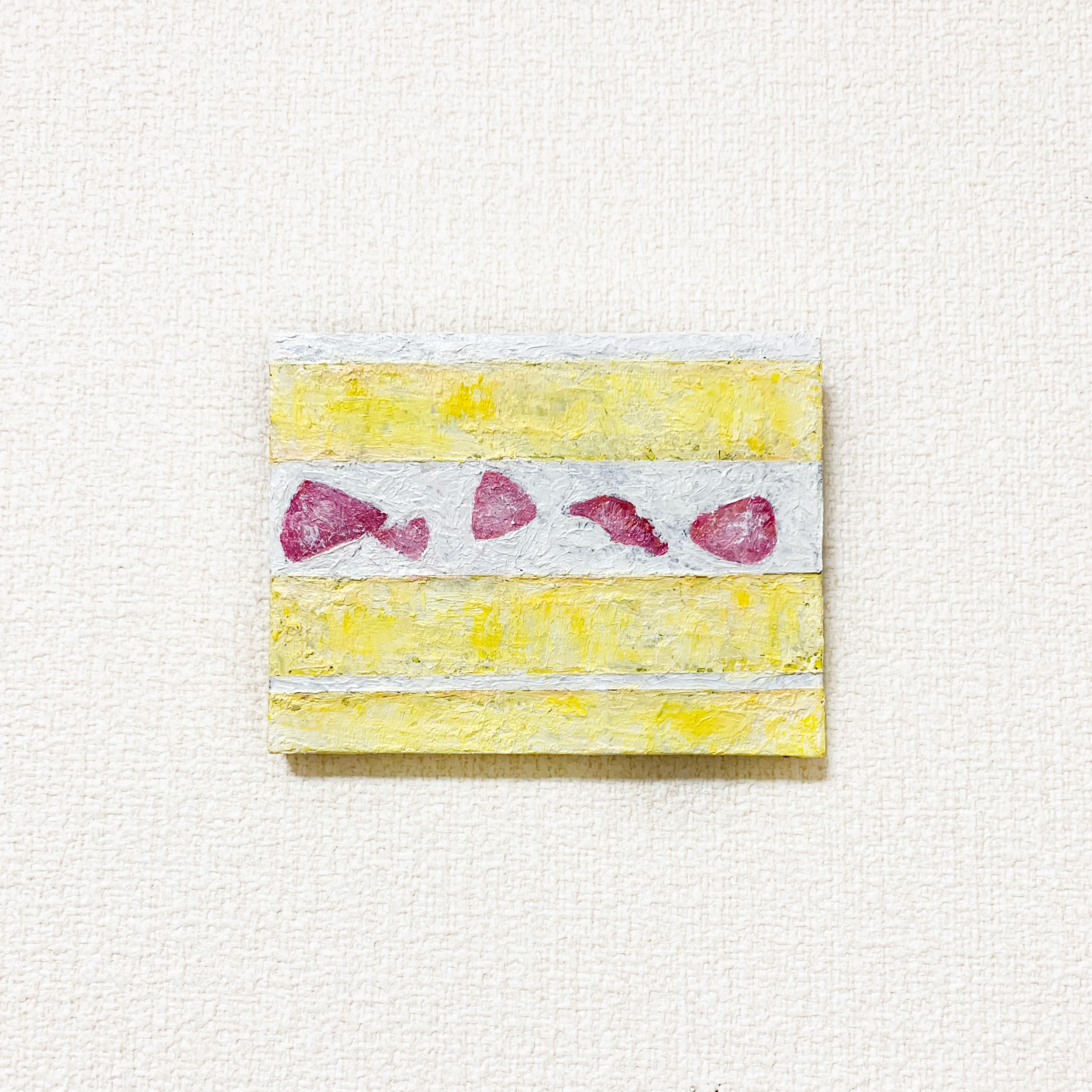 【ウェルカムボード】絵画 原画 抽象画 看板 ロゴ入れ もみじ ドローイング kurumi-store_e10027