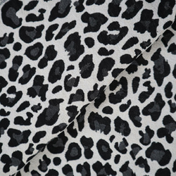 レオパード 豹柄  ゴブラン織り生地 ジャガード織り 6枚目の画像