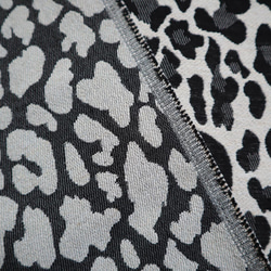 レオパード 豹柄  ゴブラン織り生地 ジャガード織り 5枚目の画像