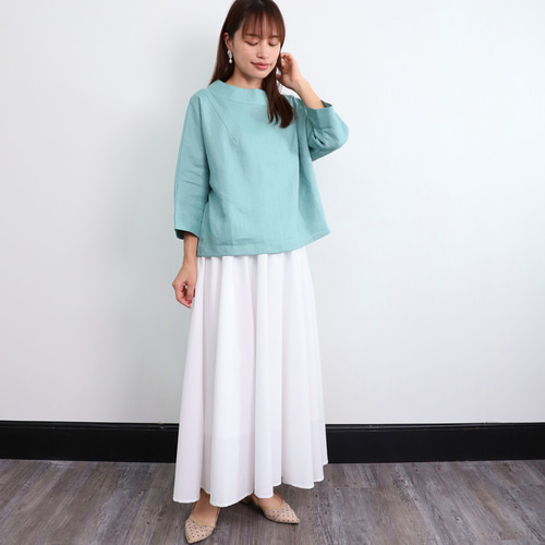 Liten リテン　キャンディブラウス　ミント ⭐︎Liten ⭐︎リテン キャンディブラウス （ミント）