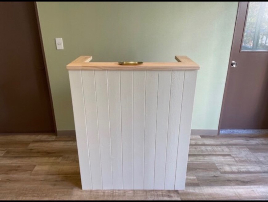 コノジレジカウンター　受付カウンター