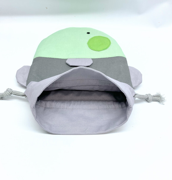 デメニギス　巾着袋 人気・おすすめ｜売れ筋商品・話題商品におすすめ コスパ重視 安心配送 スピーディーにお届け