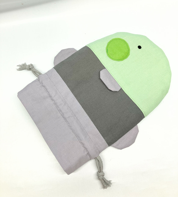 デメニギス　巾着袋 人気・おすすめ｜売れ筋商品・話題商品におすすめ コスパ重視 安心配送 スピーディーにお届け