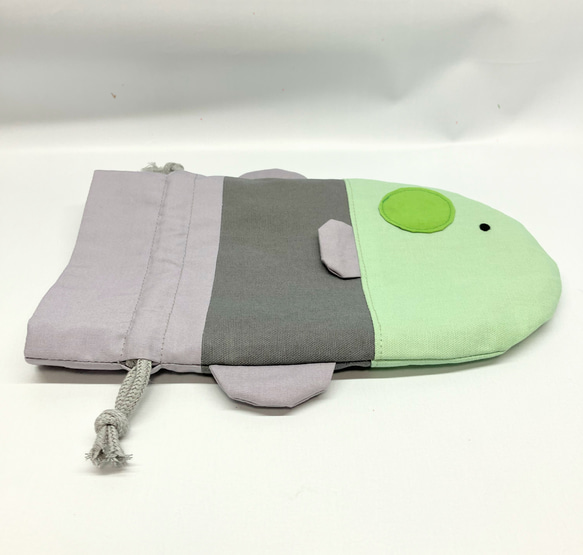 デメニギス　巾着袋 人気・おすすめ｜売れ筋商品・話題商品におすすめ コスパ重視 安心配送 スピーディーにお届け