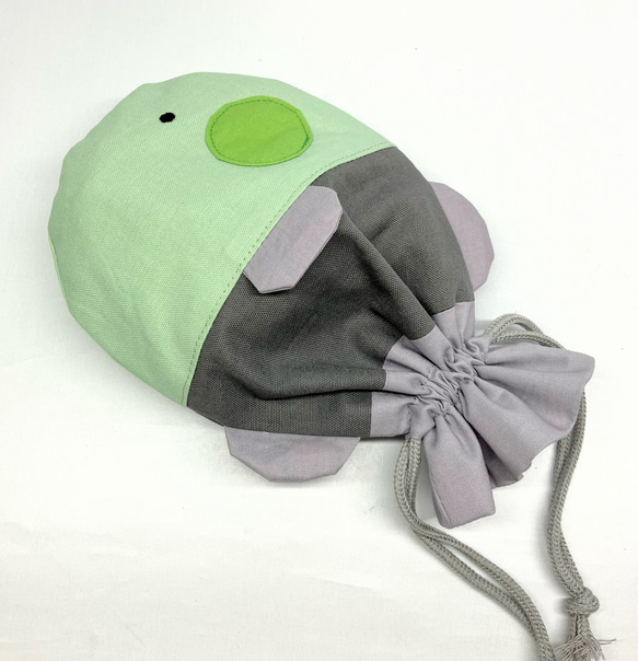 デメニギス　巾着袋 人気・おすすめ｜売れ筋商品・話題商品におすすめ コスパ重視 安心配送 スピーディーにお届け