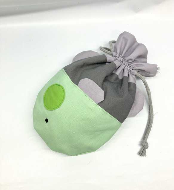 デメニギス　巾着袋 人気・おすすめ｜売れ筋商品・話題商品におすすめ コスパ重視 安心配送 スピーディーにお届け