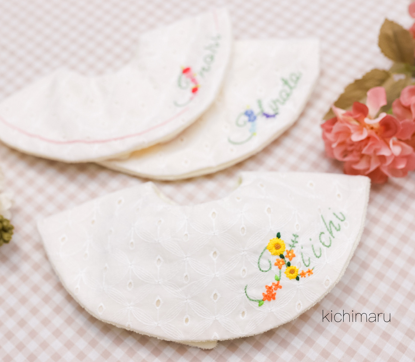 ❁オーダー承ります❁　お花のリース　たまごスタイ