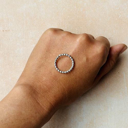 シンプル シルバーリング K-SMITH シンプル カーブ リング 7～13号 シルバーアクセサリー
