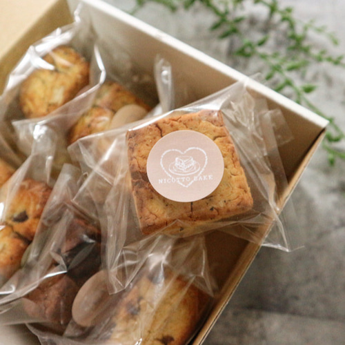 低糖質・グルテンフリー おからスコーン全種セット(スイーツ系4