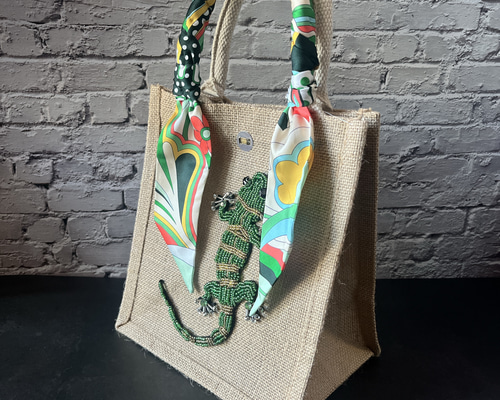 篭バッグ 京都 オーダーメイド 籠 メガネケース エルメススカーフ RECOMMEND！VINTAGE HERMES BAG & SCARF｜DECOUVERTE（デクー